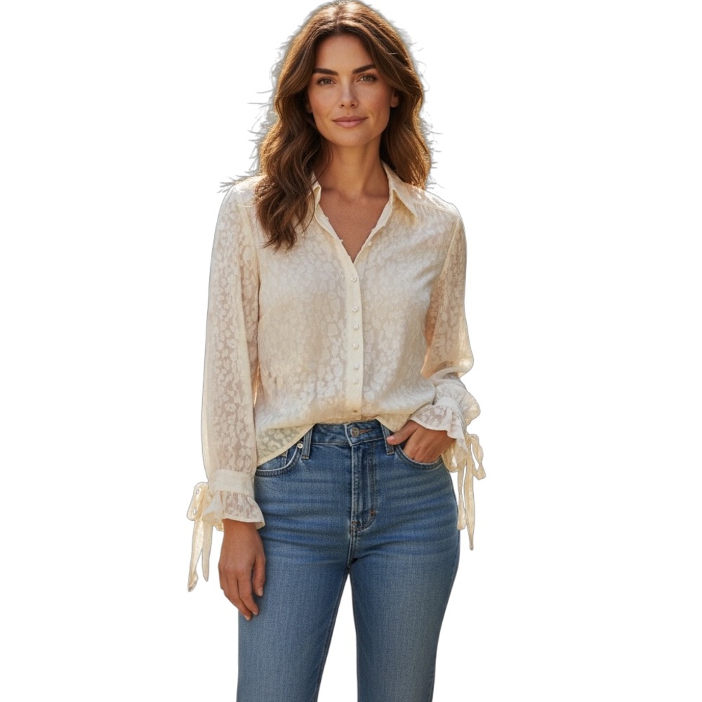 Paige blouse size small